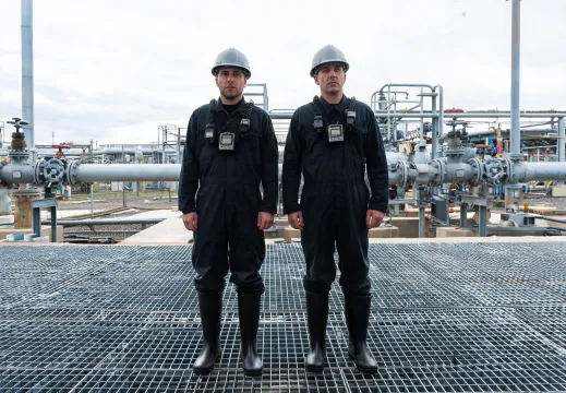 Oil gas mining boot program