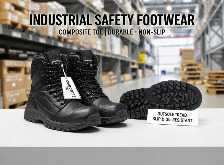 Safety footwear catalog boots